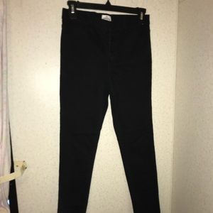 Black Denim Pants